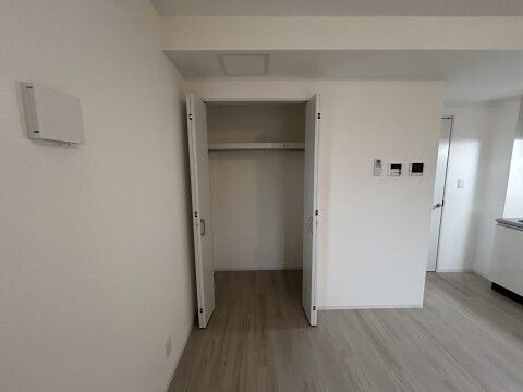 収納　収納のためのスペースです