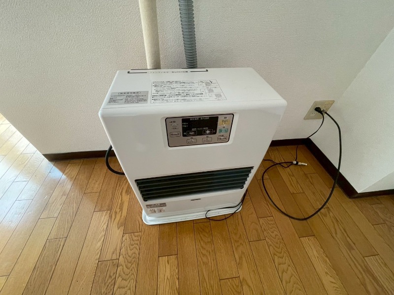 その他設備　暖房です。冬場の寒い日でも安心ですね～