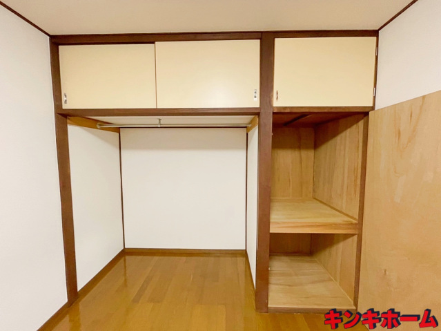 収納　大きな収納