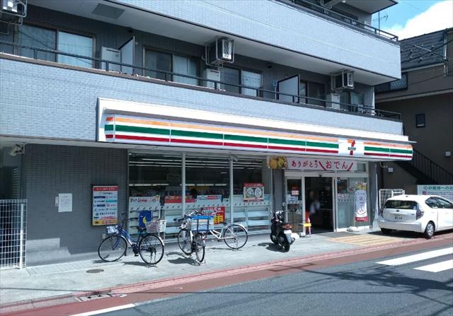 コンビニ　セブンイレブン大田区南馬込２丁目店（コンビニ）まで130m