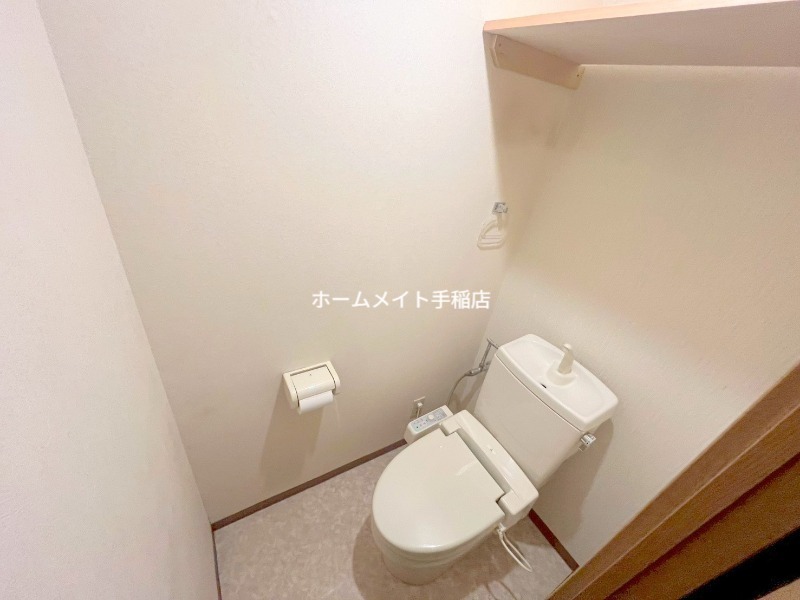 トイレ　トイレスペースでございます！