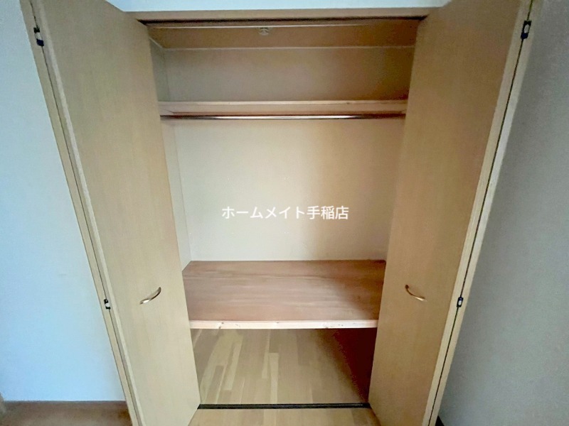 収納　収納スペースでございます！