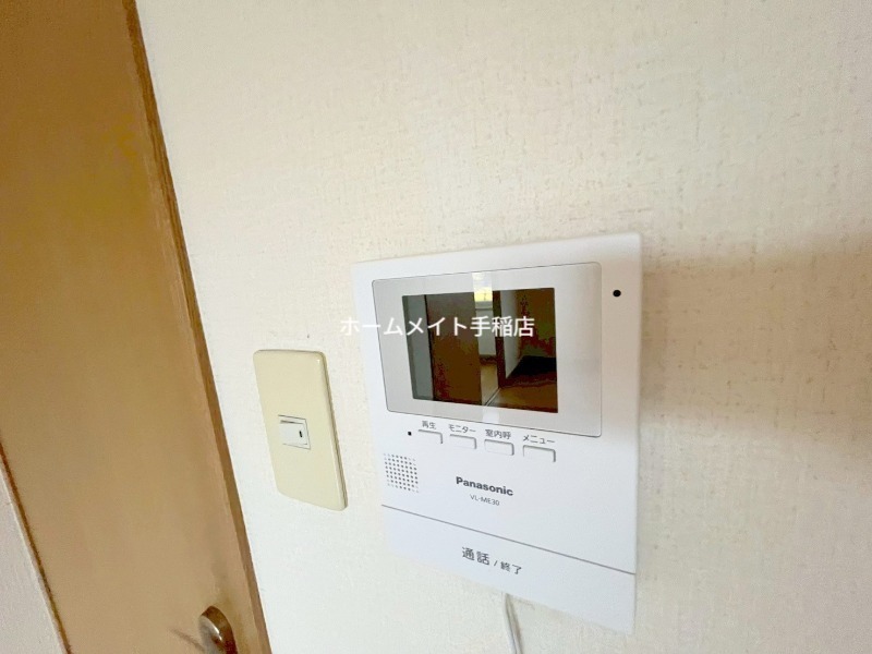 セキュリティ　便利なインターホン付きでございます！