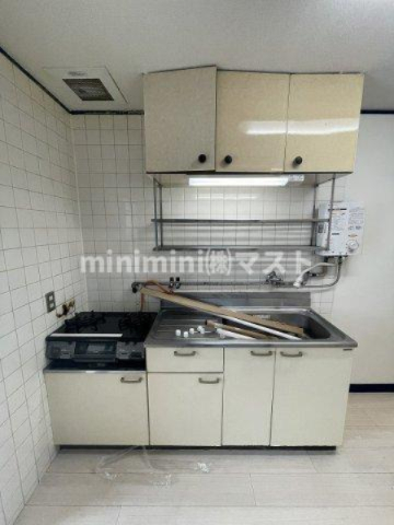 キッチン　他号室参考写真です