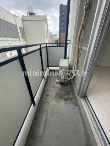 バルコニー　他号室参考写真です