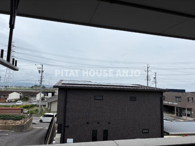 バルコニー　眺望