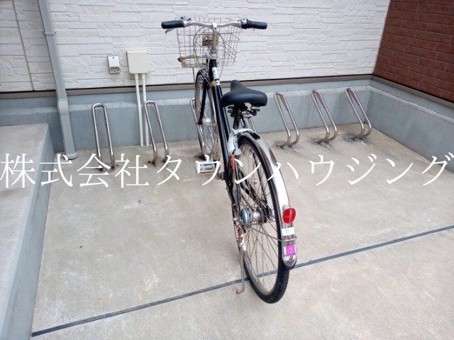 駐車場　駐輪場