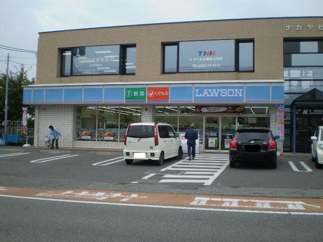 コンビニ　ローソン松本蟻ヶ崎店（コンビニ）まで497m