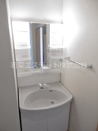 洗面設備　※別部屋参照