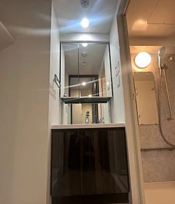 洗面設備　参考写真です