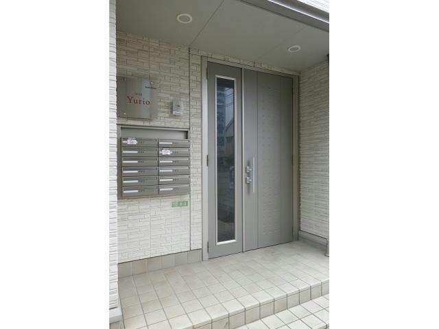 エントランス　エントランス部分