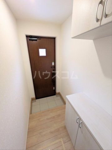 リーブルファイン川口東本郷の玄関写真