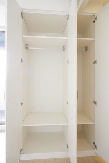 収納　※写真は同タイプ住戸です。