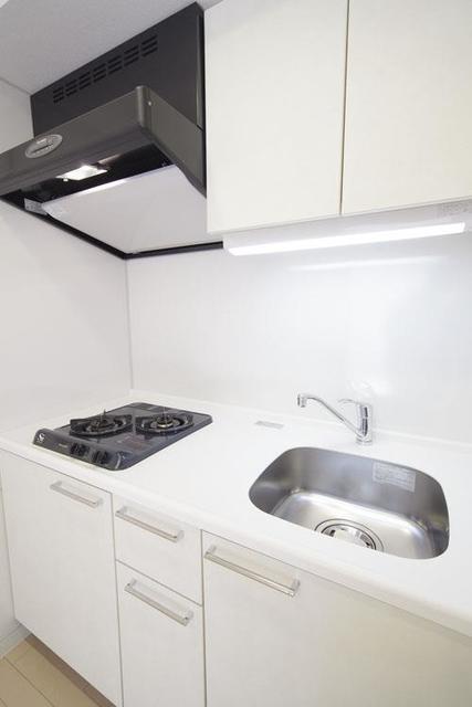 キッチン　※写真は同タイプ住戸です。