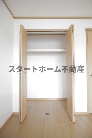 収納　便利な収納スペースです