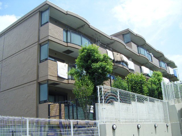 建物外観　人気の葛飾町学区近くのマンション　パレスオオハク