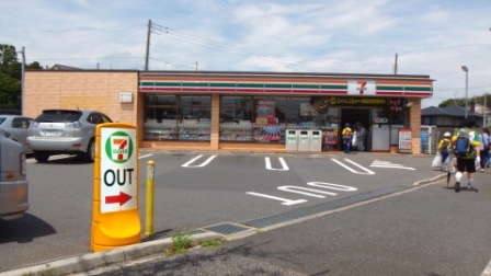 コンビニ　セブンイレブン船橋古作3丁目店（コンビニ）まで205m