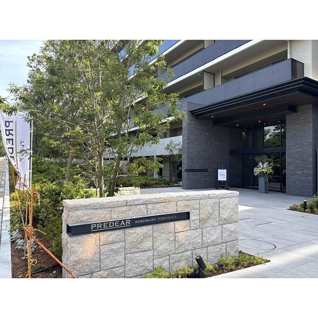 建物外観　２０２６年７月撮影