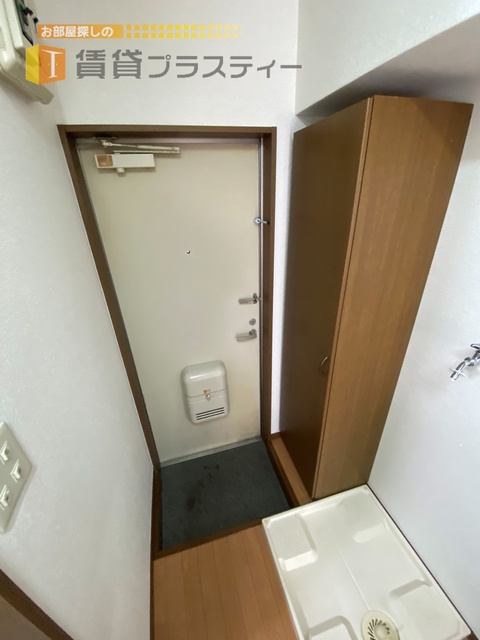 玄関　シューズＢＯＸ付きです。