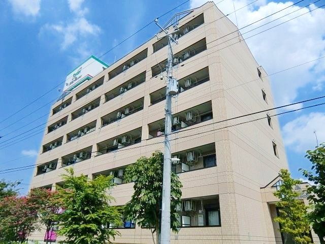 建物外観　オートロック付賃貸物件！