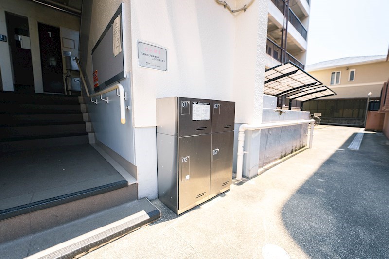 マンションエイトの外観写真