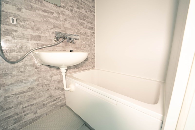 マンションエイトの風呂写真