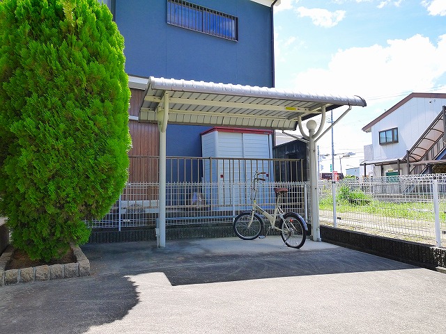 その他共有部分　駐輪場です