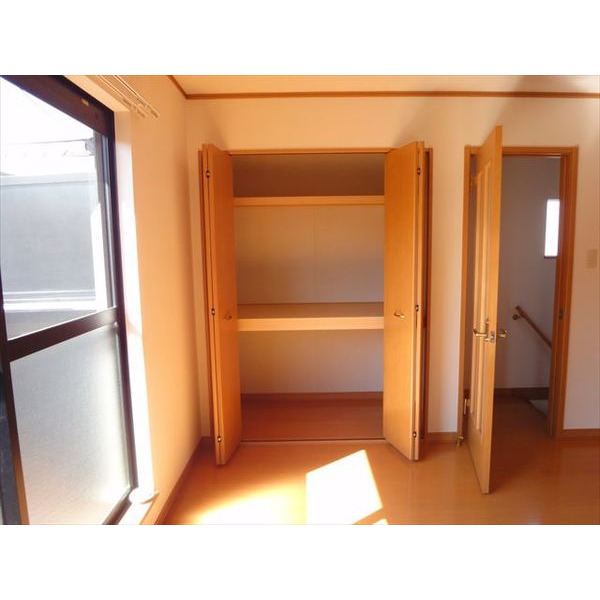 収納　同タイプのお部屋です