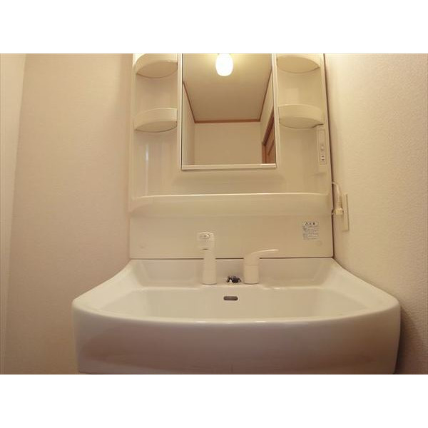 洗面設備　同タイプのお部屋です
