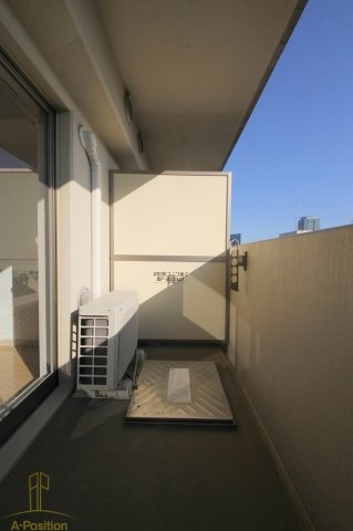 バルコニー　ファミールリブレ東梅田