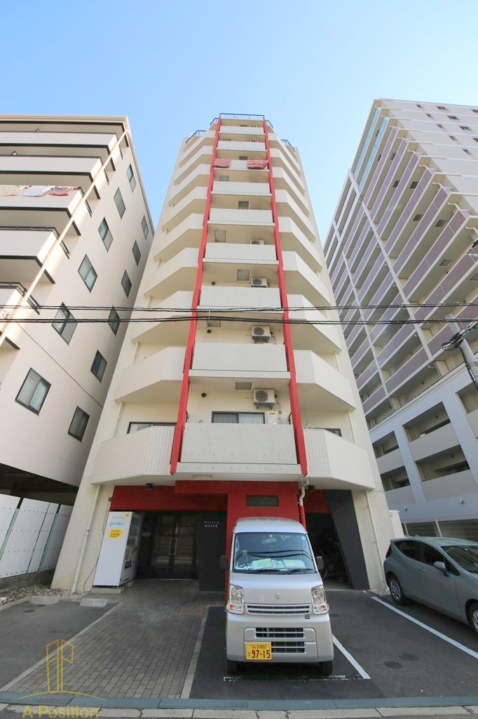 建物外観　ラパンジール四天王寺東