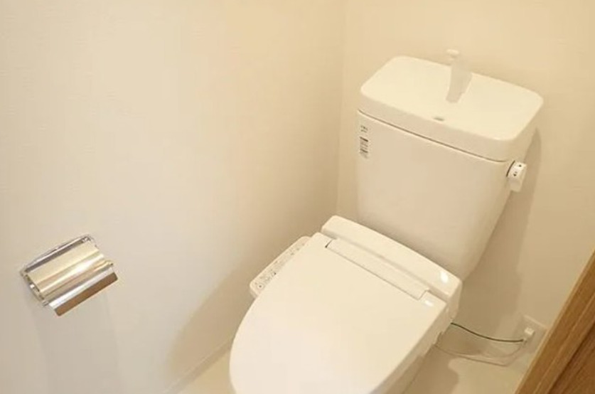 トイレ　トイレです。