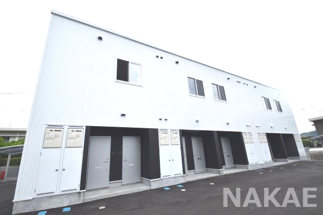 建物外観　外観も気になるポイント