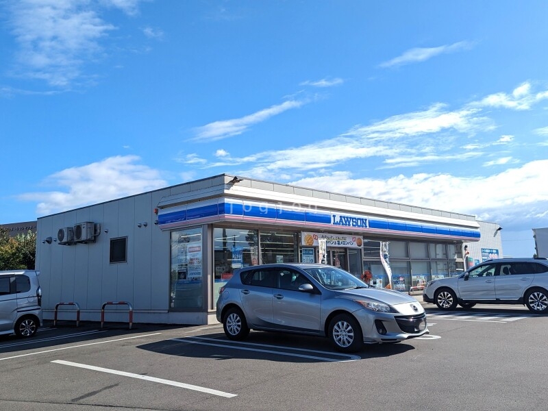 コンビニ　ローソン帯広北斗福祉村店（コンビニ）まで600m
