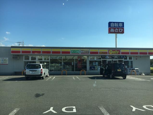 コンビニ　デイリーヤマザキ熊本馬渡２丁目店（コンビニ）まで154m