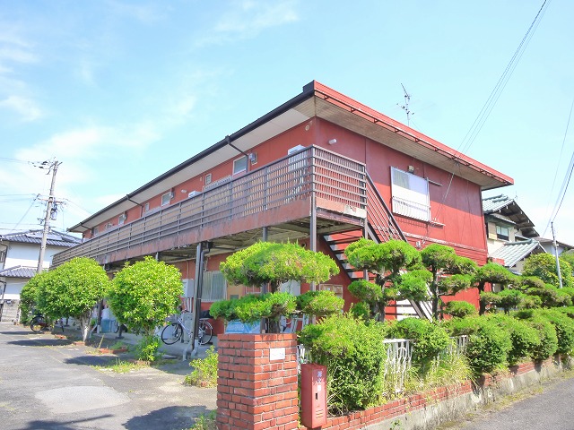 建物外観　外はこのようになっています