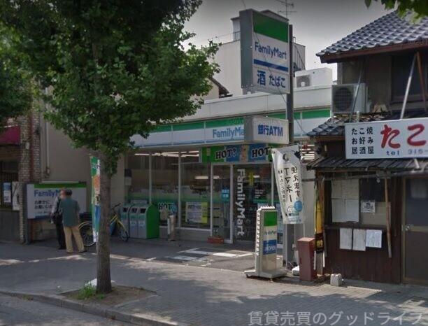コンビニ　ファミリーマート京都西七条店（コンビニ）まで314m