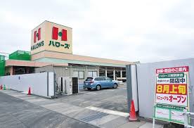 スーパー　ハローズ 南駅家店（スーパー）まで1007m