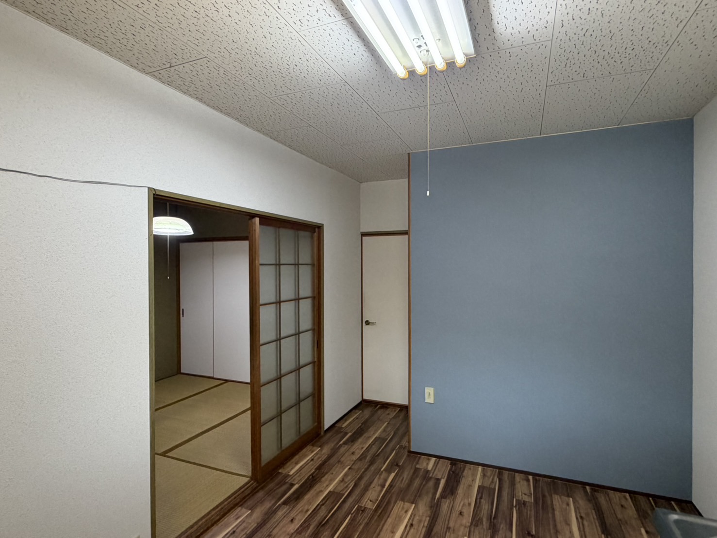 ハイツ若宮の居間写真