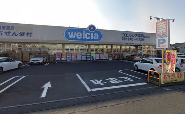ドラックストア　ウエルシア春日部谷原店（ドラッグストア）まで385m