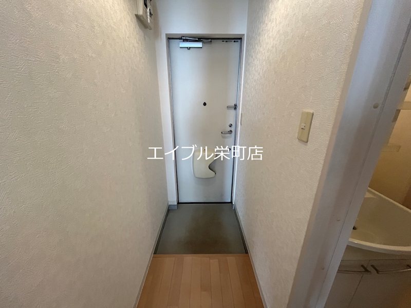 エミネンス北7条の玄関写真