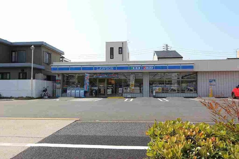 コンビニ　ローソン西区上名古屋三丁目店（コンビニ）まで97m