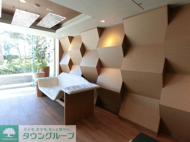 ロビー　2021年12月撮影