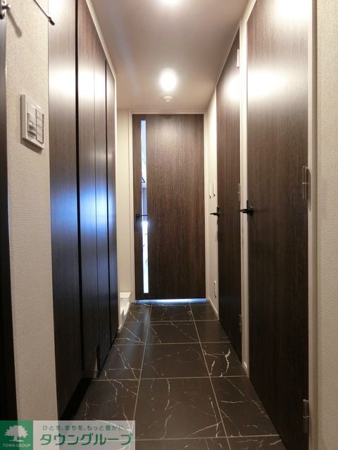 玄関　Oタイプ2021年12月撮影