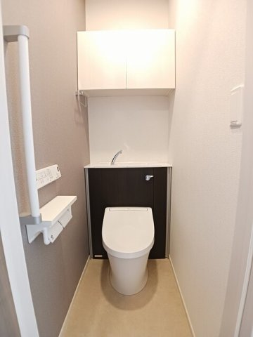 トイレ　トイレです