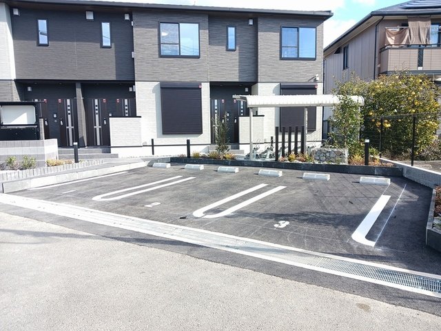 駐車場　駐車場です