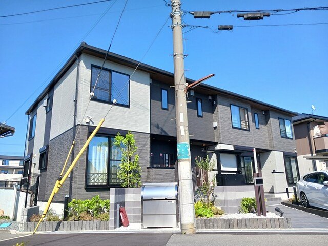 建物外観　おしゃれな外観です