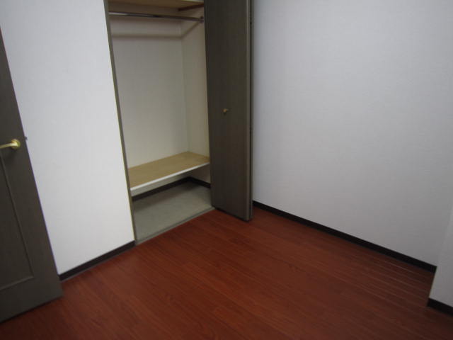 収納　洋室（反転間取り参考写真）