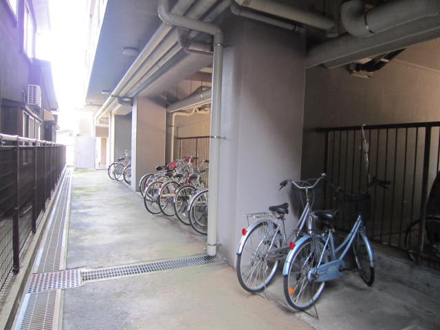 その他共有部分　駐輪場