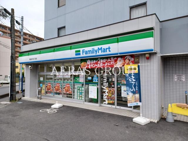 コンビニ　ファミリーマート 草加弁天五丁目店（コンビニ）まで341m